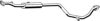 MITSUBISHI MR188857 Middle Silencer